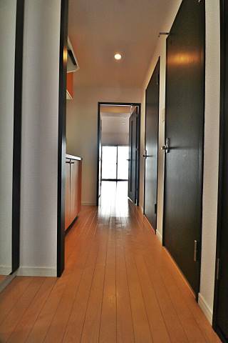 来客が来てもキッチンは見えないです