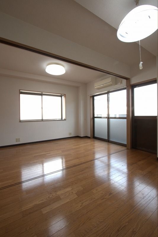 広々としたリビングです。