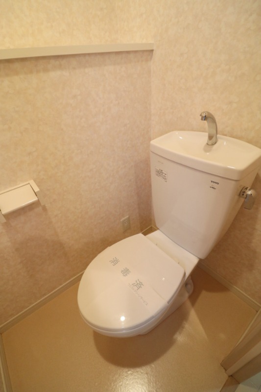 バストイレ別です。