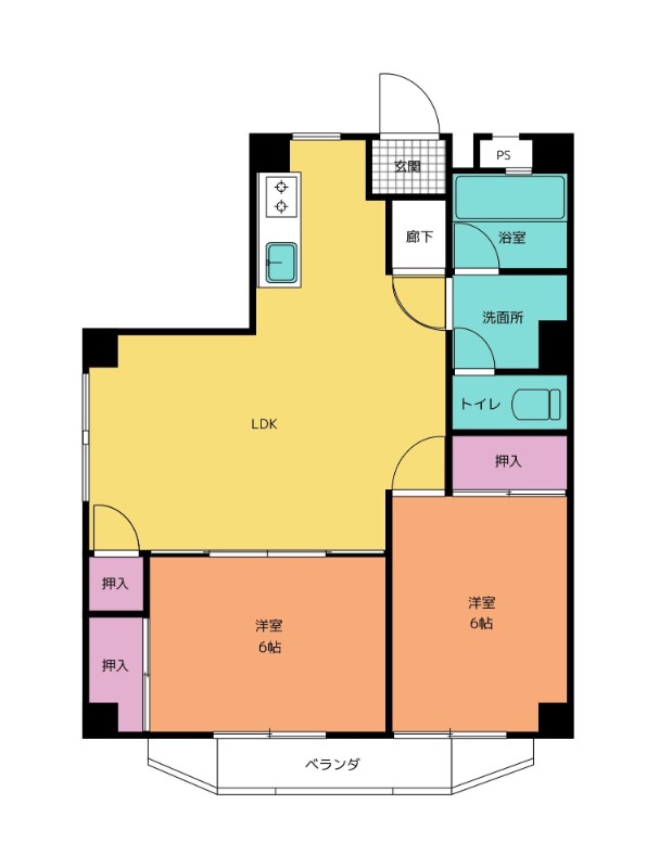 間取りは現状を優先いたします。