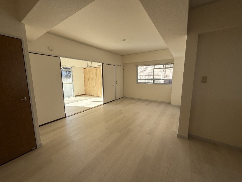 広々ゆったり空間。