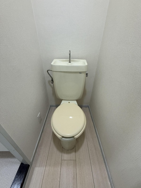 清潔感のある空間ですね。