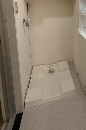 室内洗濯機置場もございます。