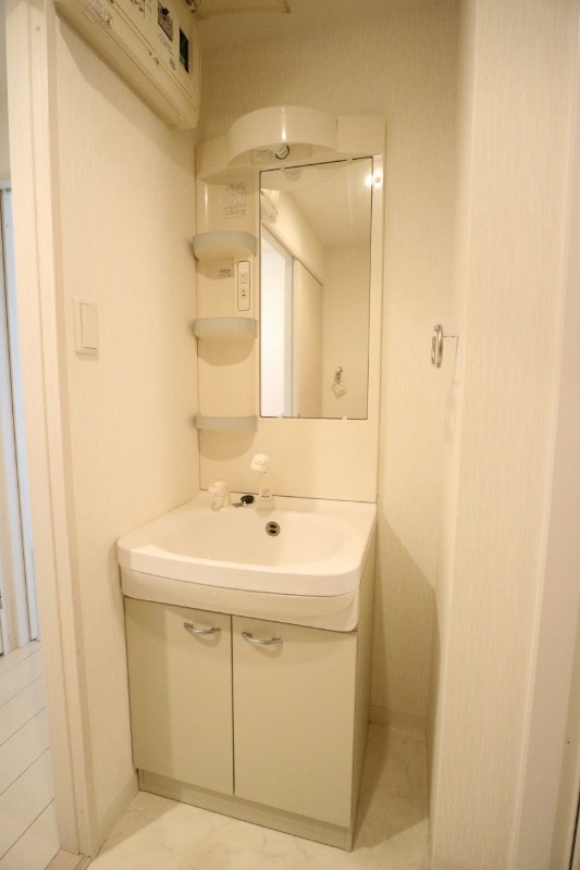 朝の身支度はここから。