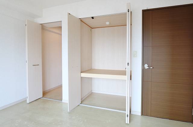 お洋服、荷物が多い方でも安心