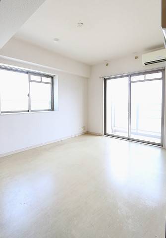 エアコン完備で年中快適です