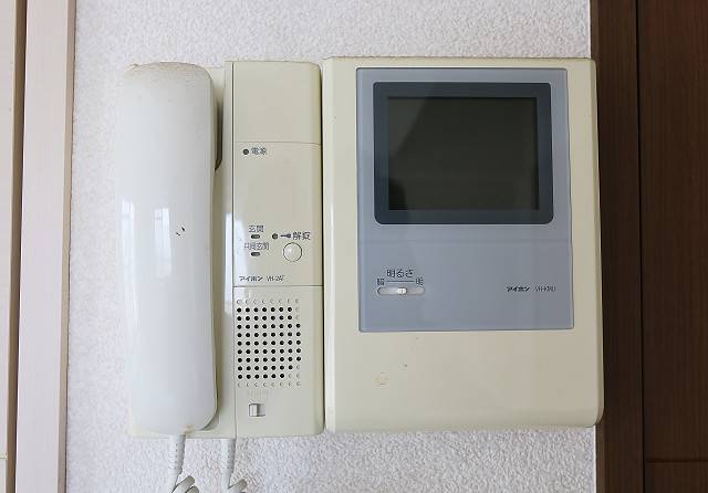 モニターで確認できるので安心です