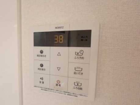 嬉しい追い焚き機能付きです