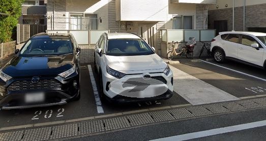 敷地内駐車場があります