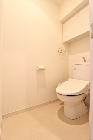 もちろんウォシュレット完備