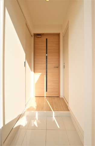 開放感があり、シューズボックスの収納力も◎