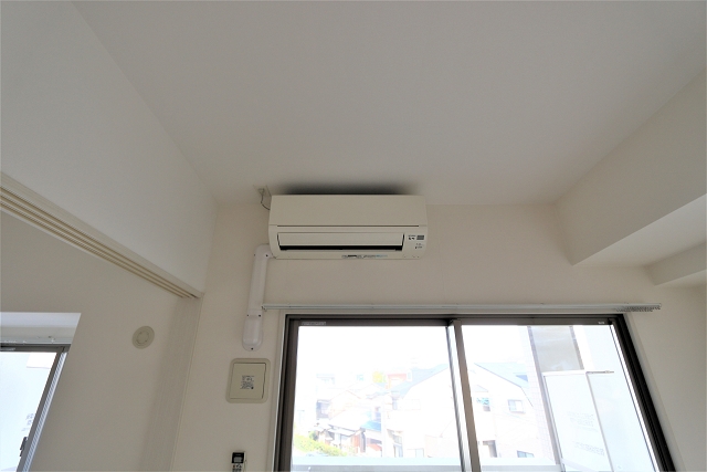 エアコン付きですので年中快適です