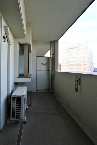 天気の良い日の洗濯物はこちらへ