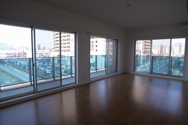 解放感あるお部屋ですね