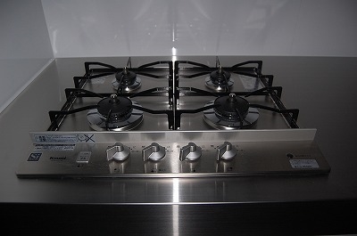 コンロの数が多くて便利