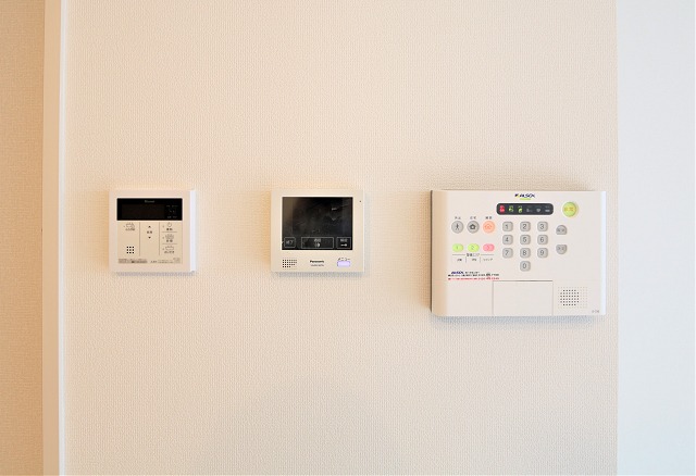 安心のモニターフォンです