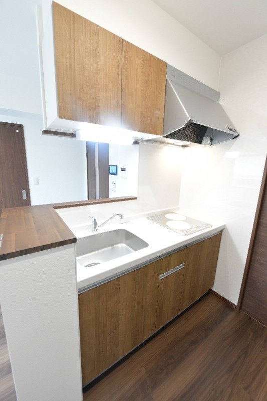 調理スペースがしっかりございます