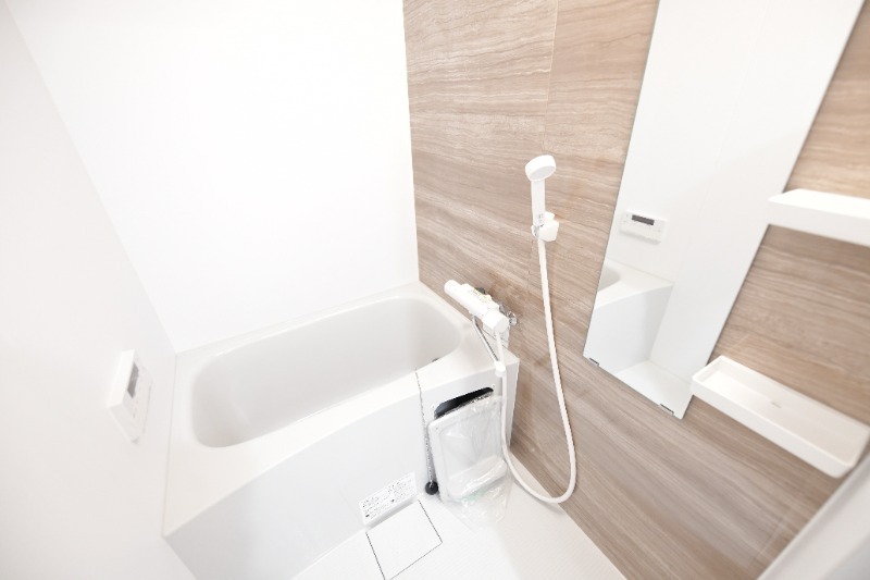 1日の疲れを流しましょう