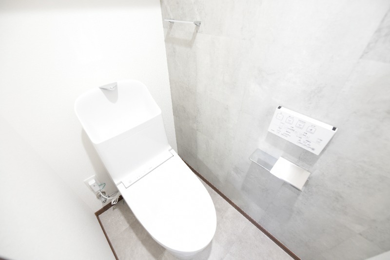 ウオシュレット付きです