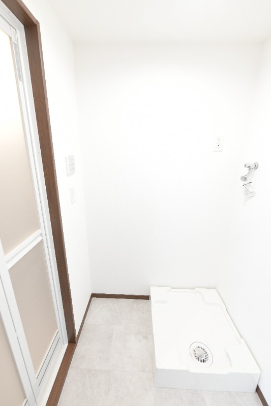 室内洗濯機置き場