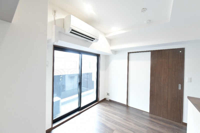 エアコン付きで年中快適に過ごせますね