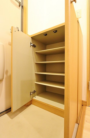 靴が多い方でも楽々収納できます