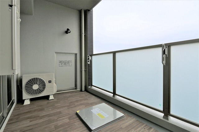 天気の良い日の洗濯物はこちらで