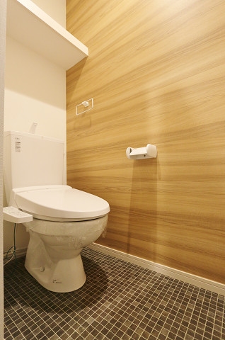 ウォシュレット設置済みです