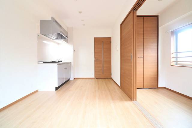 広々としていいですね。