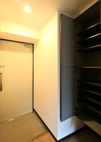 靴の収納スペースもたっぷりですね。
