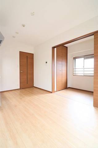 寝室スペースにぴったりです。ね