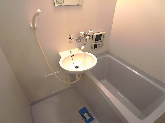 一日の疲れを癒せますね。