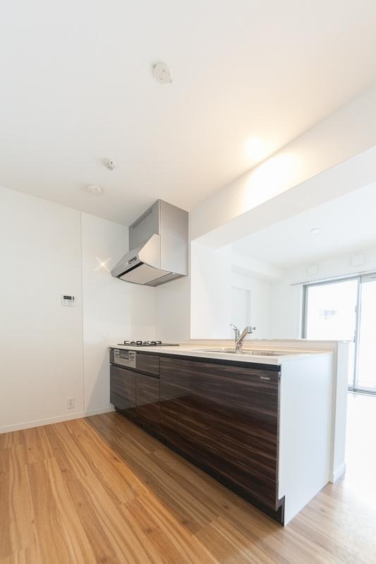 毎日料理したくなるキッチンです。