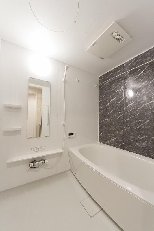 一日の疲れを流しましょう。