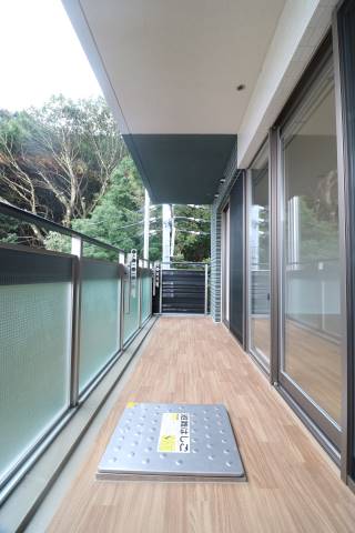 お洗濯物はこちらでどうぞ。