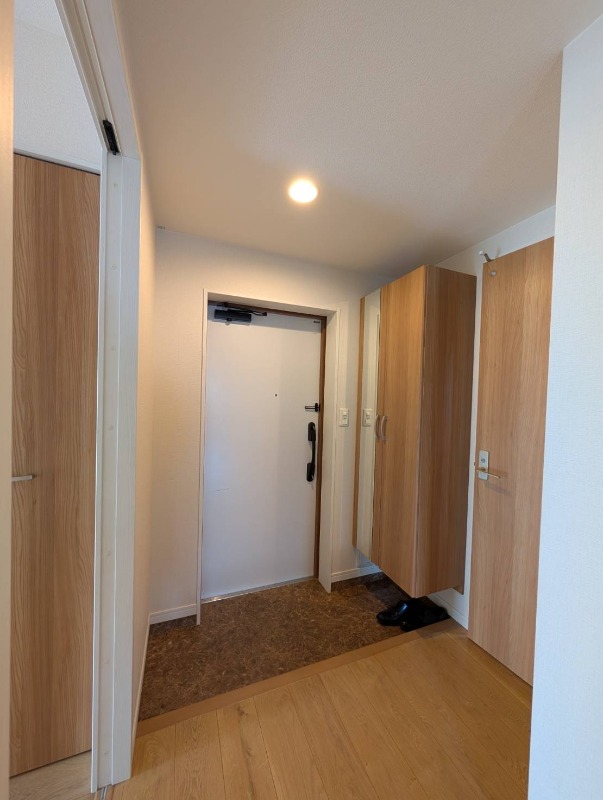 玄関も十分な広さです