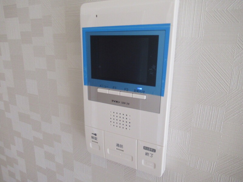安心のモニターフォンです