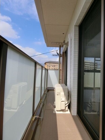 天気の良い日の洗濯物はこちらへ