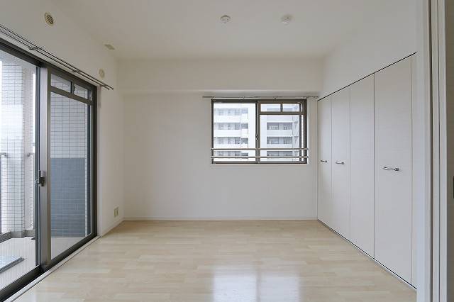 寝室にピッタリの洋室です