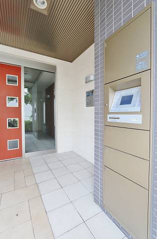 不在時にも安心です