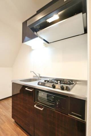調理スペースがしっかりございます