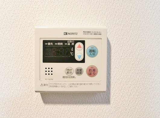 温度調整はこちらで