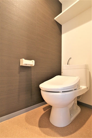 ウォシュレット設置済です