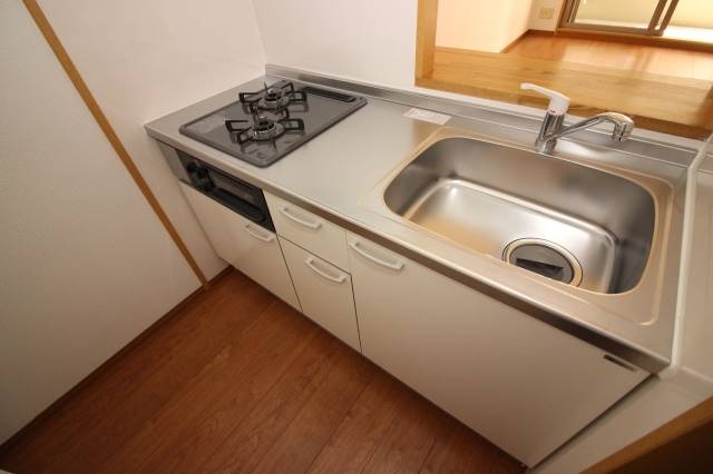 システムキッチンでお料理がはかどりそうです