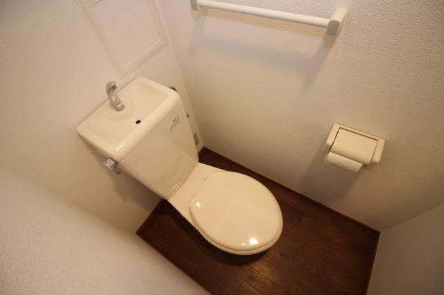 生活感のある空間ですね。