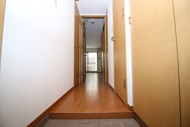 シューズボックス完備。