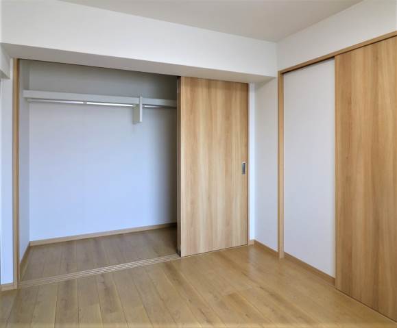 お洋服が多い方も安心です