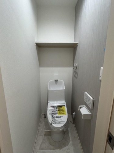 清潔感のある空間です。