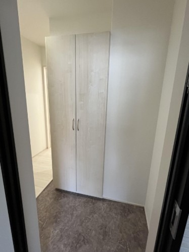 広々とした玄関です