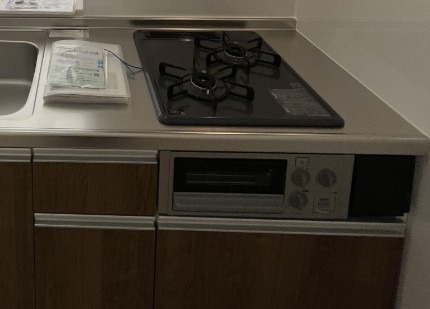 嬉しいグリル付です